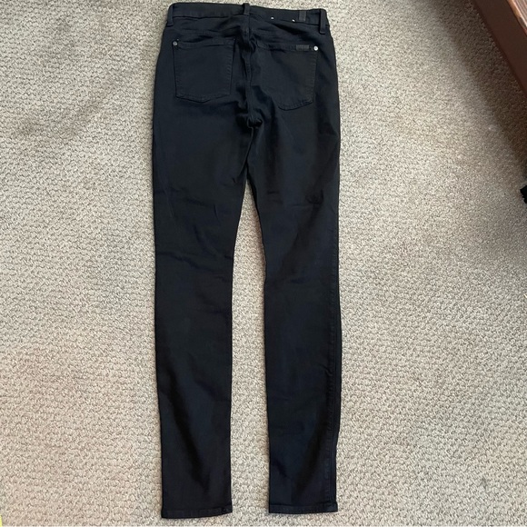 7 For All Mankind - The High Waist Skinny Jeans - Picture 7 of 8